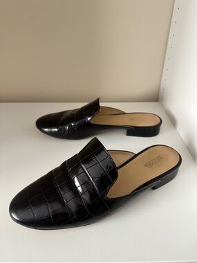 Michael Kors Embossed Natasha Slide